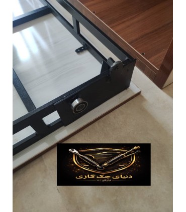 ست یراق تاشو 200*140 دونفره بلبرینگ دار