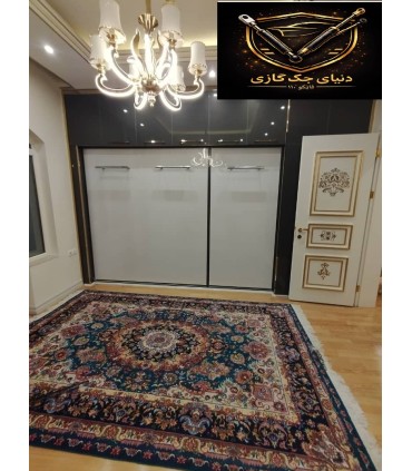 ست یراق تخت خواب تاشو200*140 (دونفره)بلبرینگ دار