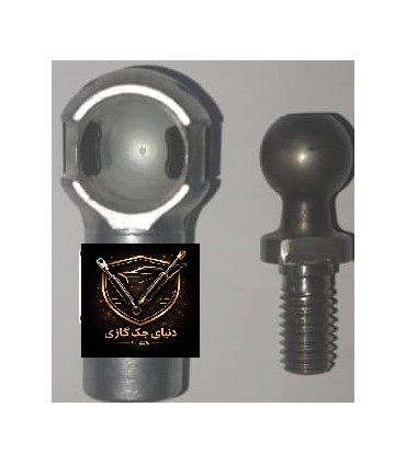 قرقری فلزی جک گازی  6*6 ساخت آلمان