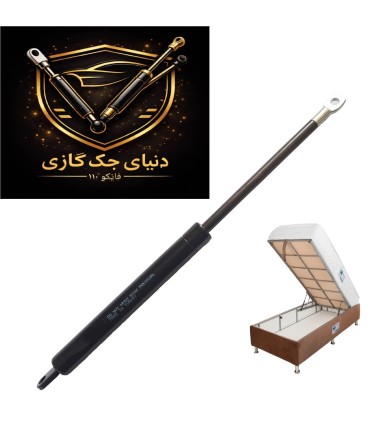 جک گازی 500نیوتن 37سانت اصل ترکیه
