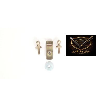 یراق نصب جک کاپوت جلوی پراید