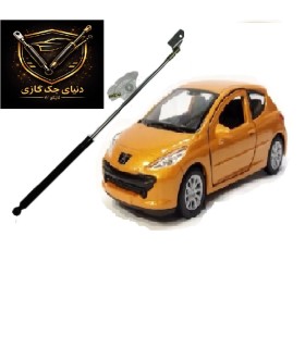 جک کاپوت جلو  207 اصل ترکیه