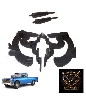 جک و لولای درب خفاشی نیسان