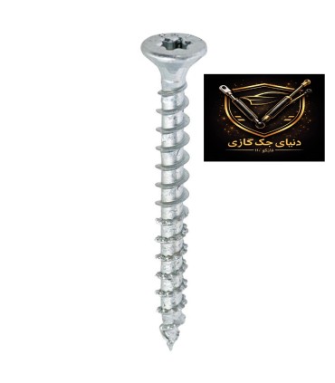 پیچ 6 سانت دیوار بسته 100 عددی