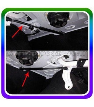 جک های گازی خودرویی جک گازی صندوق عقب ال 90(تندر90)(بسته دوعددی)