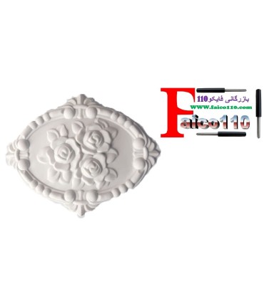 انواع گل ها و پایه های پلیمری عکس گل رزین کد188