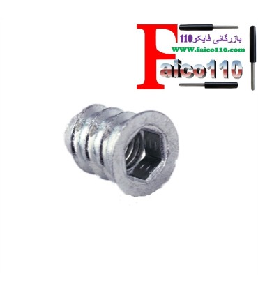 پیچ / اتضالات / نگهدارنده پیچ تو پیچ رزوه 6 (بسته 10 عددی)