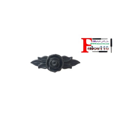 همه محصولات فروشگاه دنیای جک گازی دستگیره طرح گل  سیاه رنگ تک پیچ(پک 10 عددی)