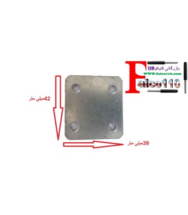 ابزار / چسب / بتونه اتصال صحفه دوخت سایز متوسط (پک 10 عددی)