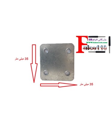 پیچ / اتضالات / نگهدارنده صحفه اتصال دوخت سایز کوچک (پک 10 عددی )