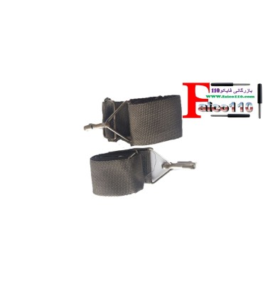 پیچ / اتضالات / نگهدارنده کمربند تخت تاشو کمجا (تک نفره)