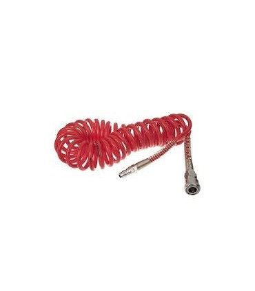 ابزار / چسب / بتونه شیلنگ فنری بادی 10متری AIVA