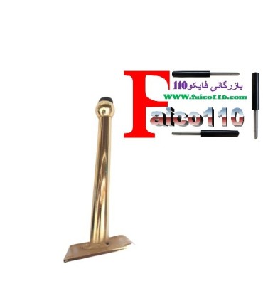 پایه /  پایه فلزی طلایی 18 سانتی (بسته 4 عددی)