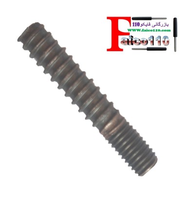 پیچ / اتضالات / نگهدارنده پیچ دوطرفه چوبی و فلزی (رزوه 8) بسته 4 عددی