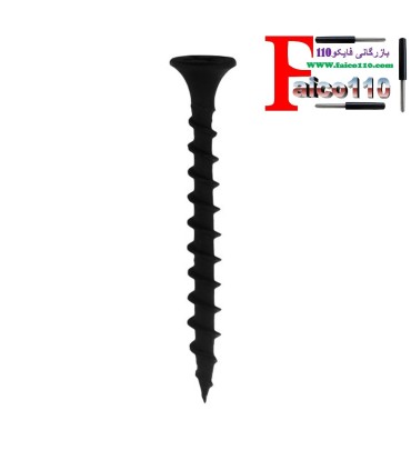 پیچ / اتضالات / نگهدارنده پیچ 4 سانت ام دی اف سیاه رنگ بسته 500 عددی