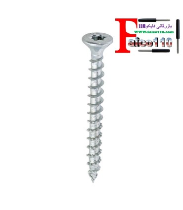 پیچ / اتضالات / نگهدارنده پیچ 6 سانت دیوار بسته 100 عددی