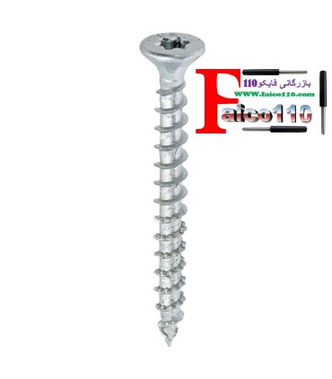 پیچ / اتضالات / نگهدارنده پیچ دیوار 7 سانت بسته 200 عددی