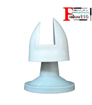 پایه /  پایه تخم مرغی 16 میل بلند(بسته 4 عددی)