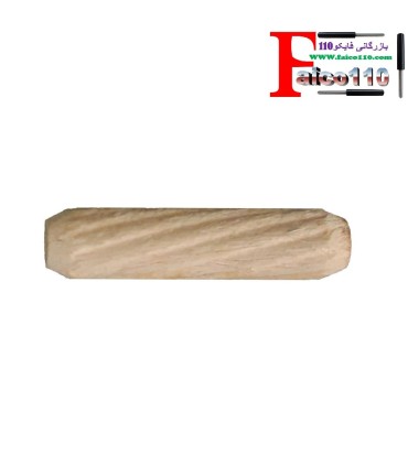 ابزار / چسب / بتونه پین چوبی (طول 35 میلی متر )(پک 20عدد)